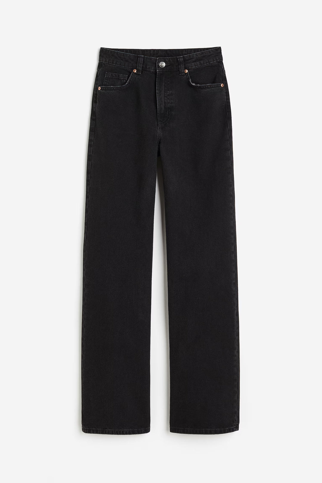 H&M Bleecker High Rise Wide Leg Jeans