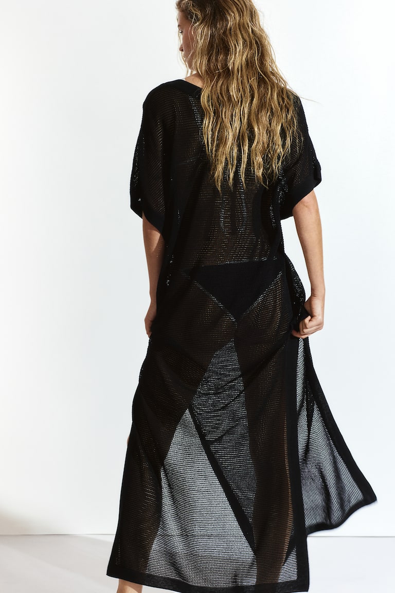 H&M Pointelle-Knit Beach Dress