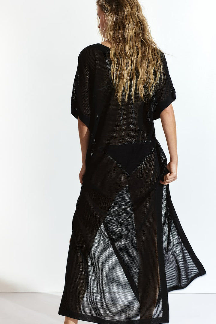 H&M Pointelle-Knit Beach Dress