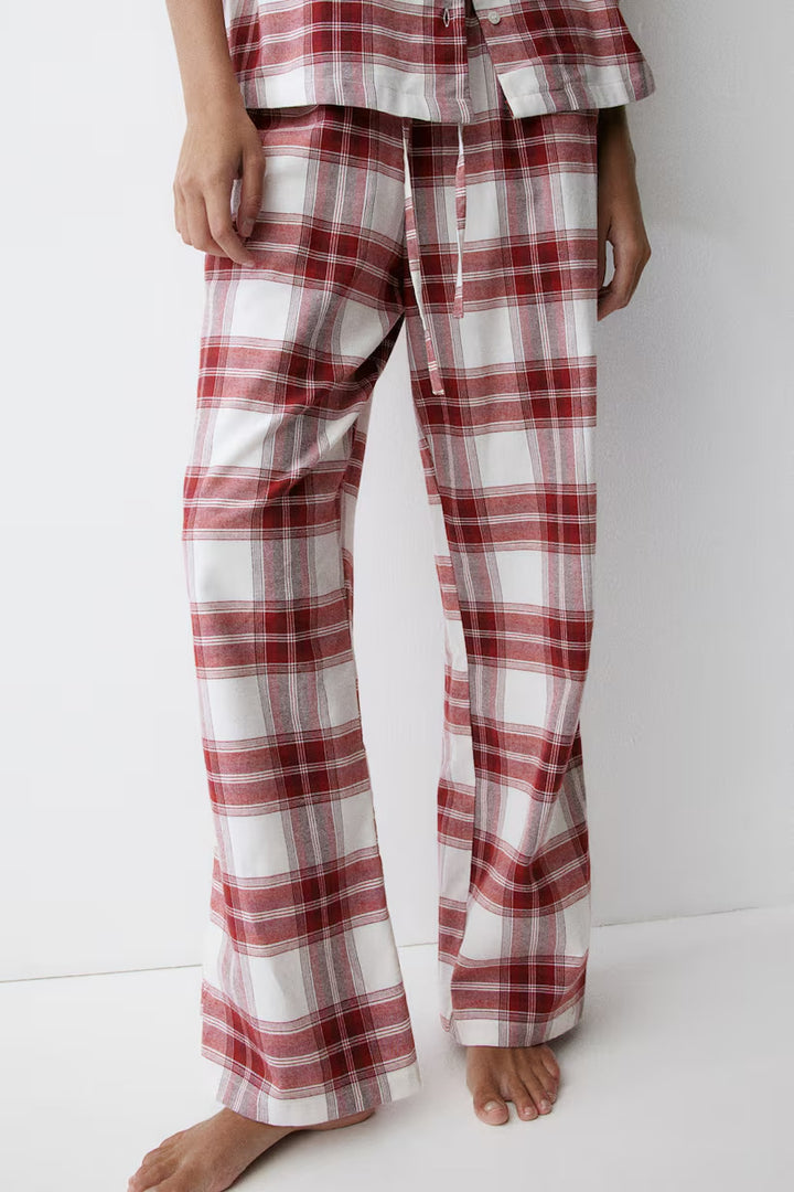 H&M Flannel Pajamas
