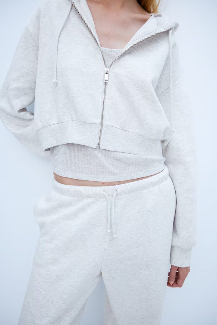H&M Wide-leg Joggers