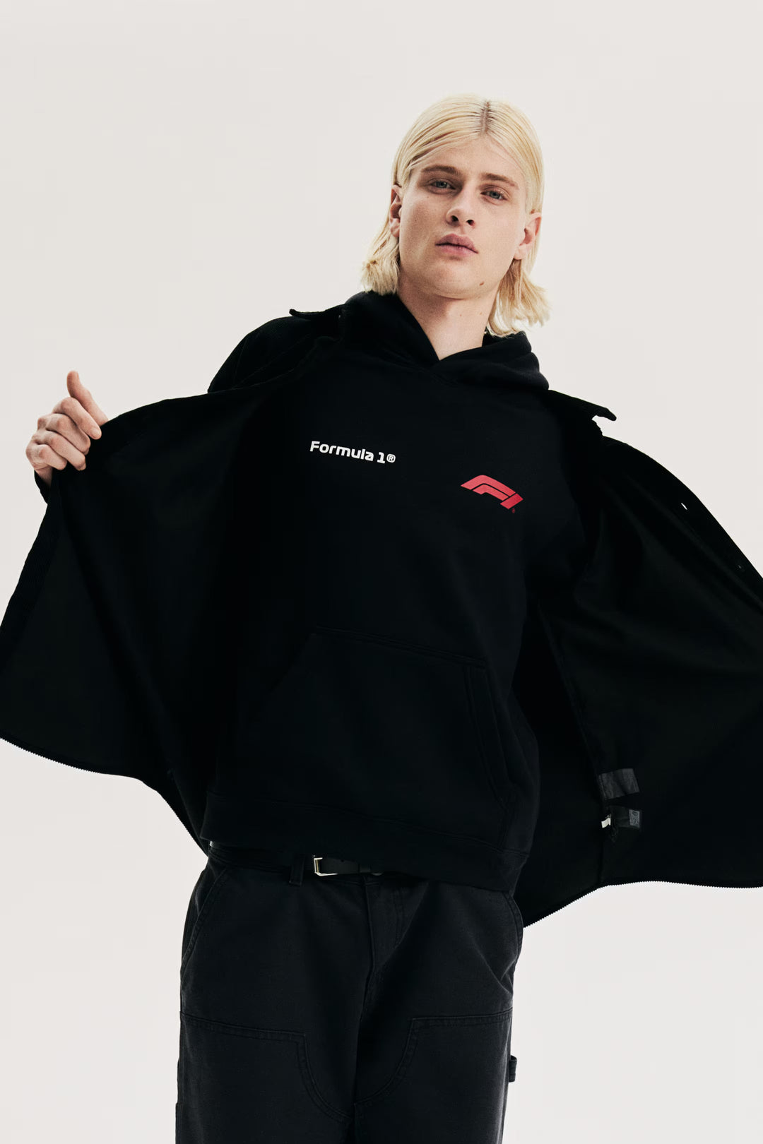 H&M Loose Fit Hoodie