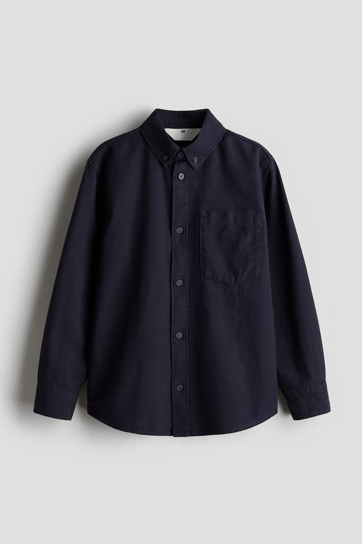 H&M Button-down Cotton Shirt