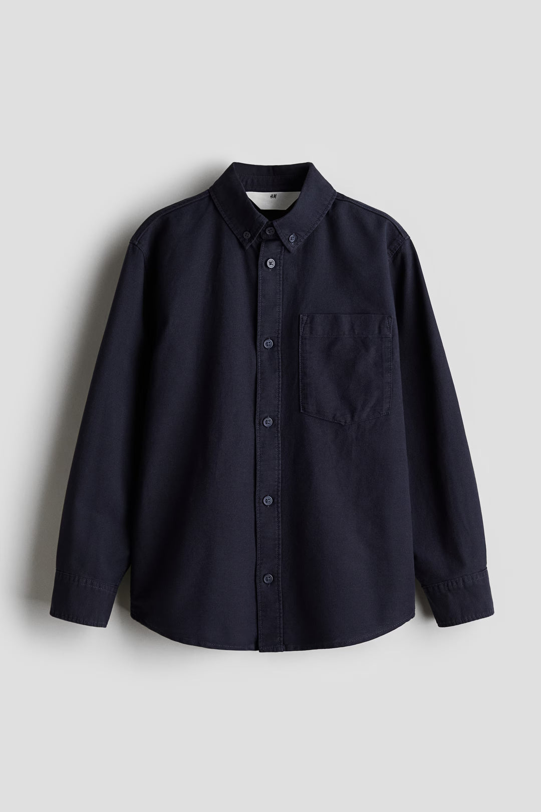 H&M Button-down Cotton Shirt