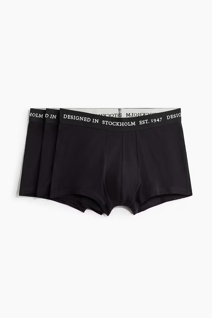 H&M 3-pack Short Boxer Briefs with Lycra®