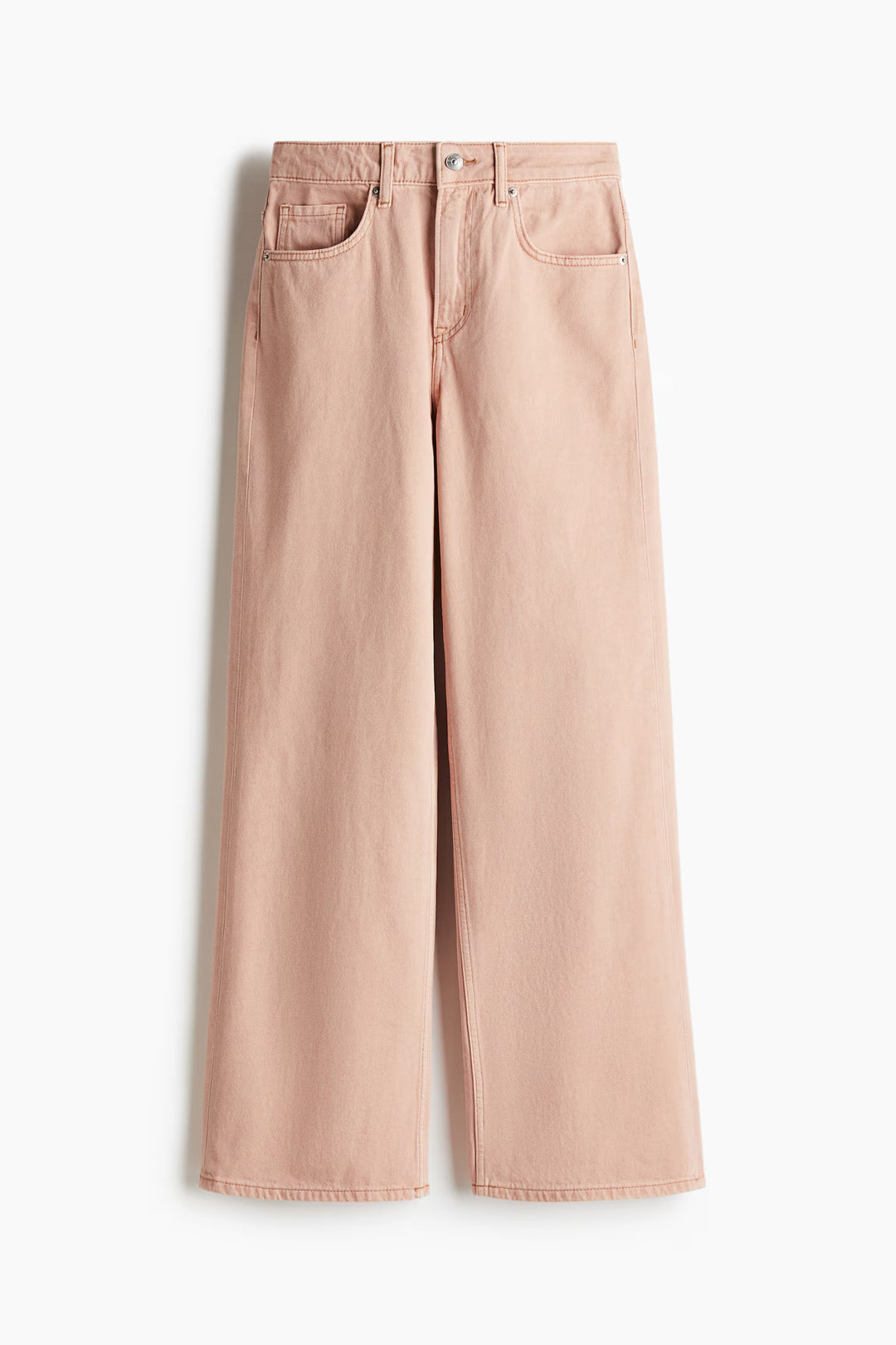 H&M Bleecker High Rise Wide Leg Jeans