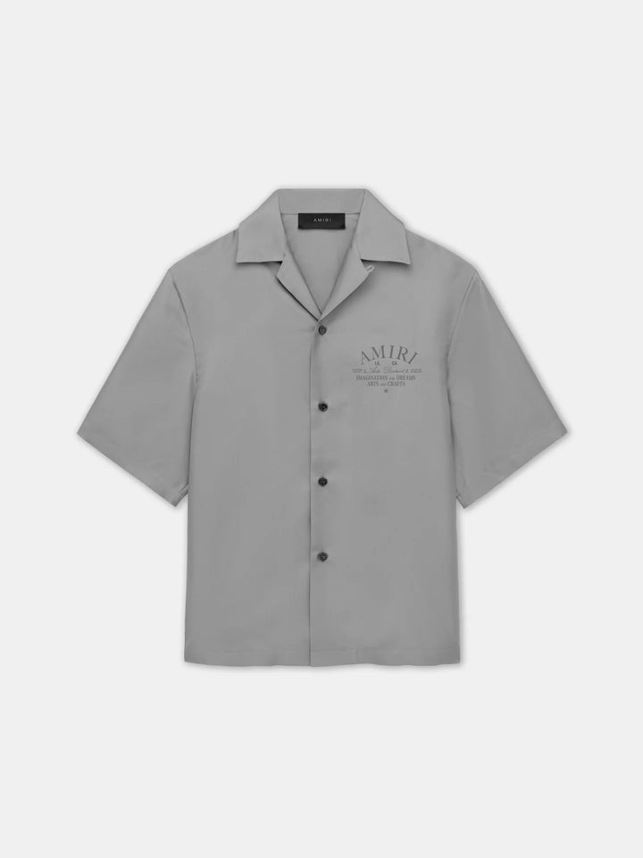 AMIRI ARTS DISTRICT BOWLING SHIRT