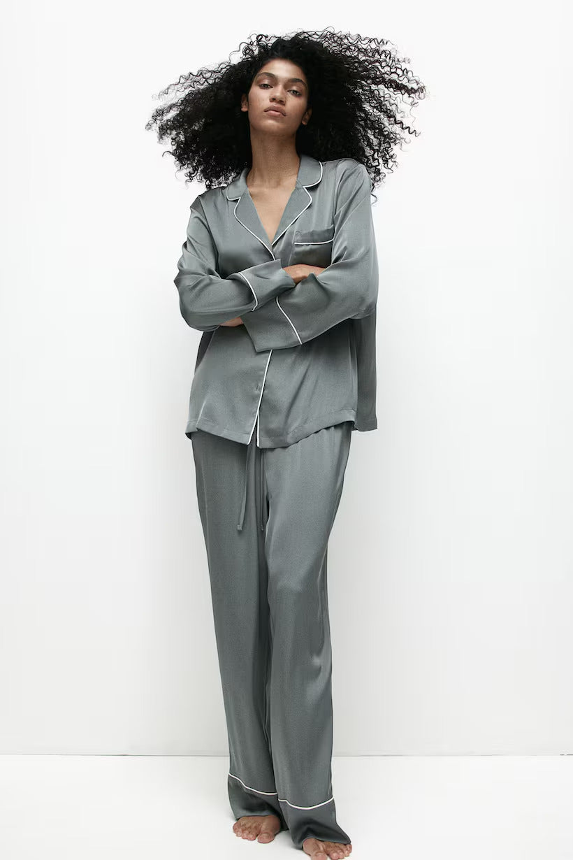 H&M Satin Pajamas