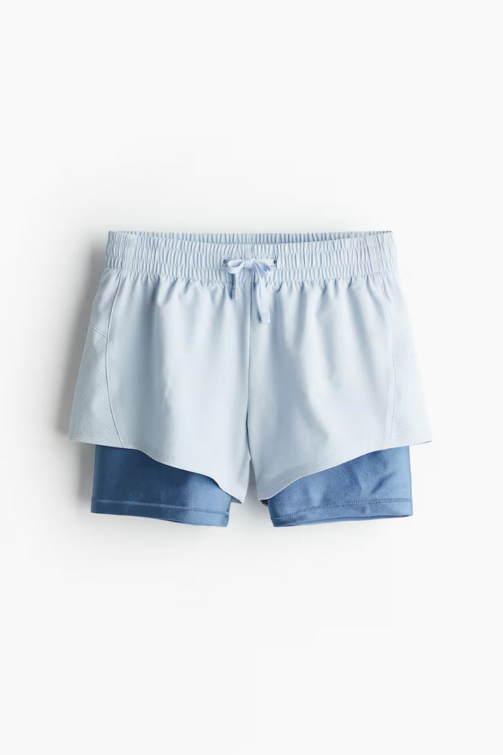 H&M DryMove™ Double-layered Sports Shorts