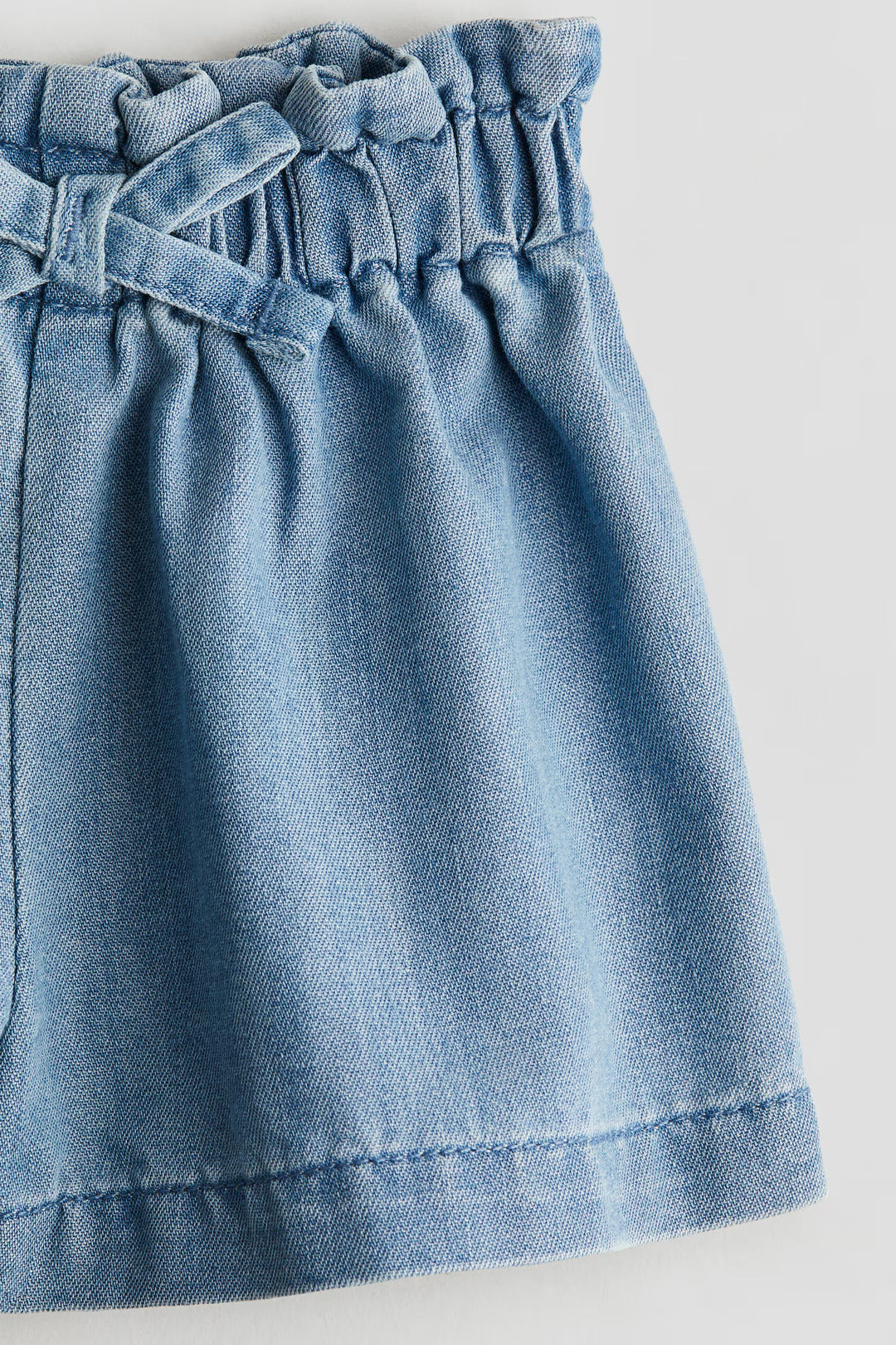 H&M Paper-Bag Shorts