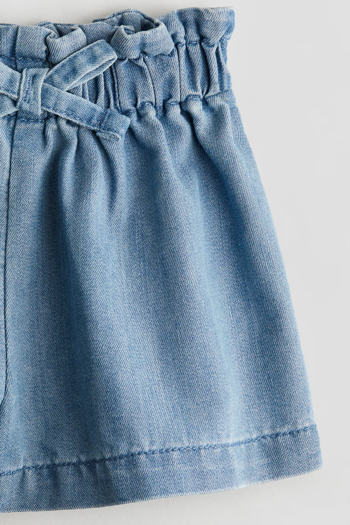 H&M Paper-Bag Shorts