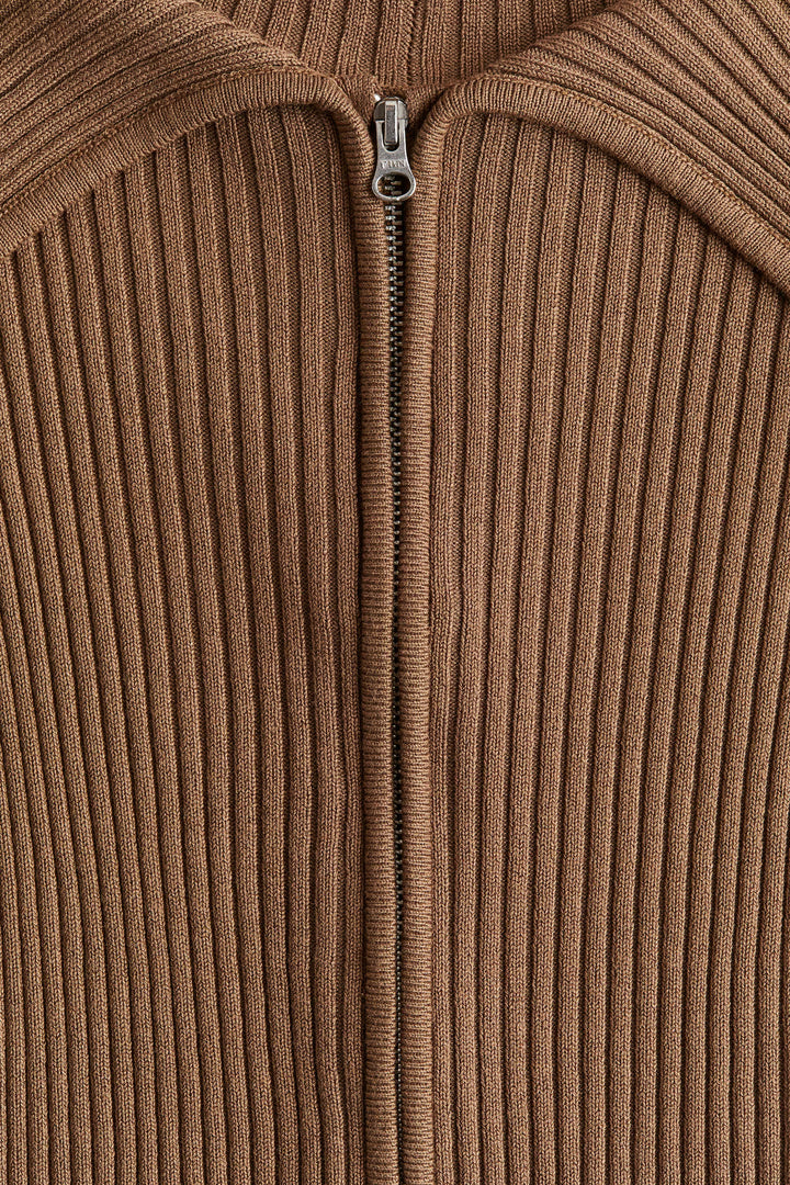 H&M Off-the-Shoulder Cardigan