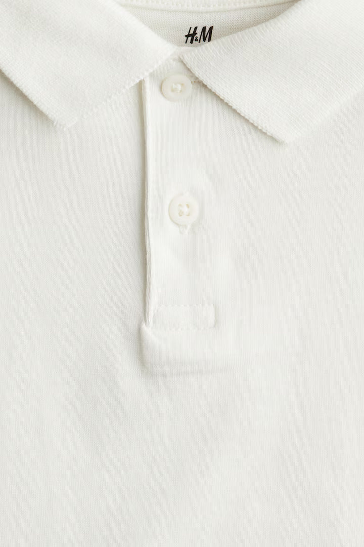 H&M Cotton Polo Shirt