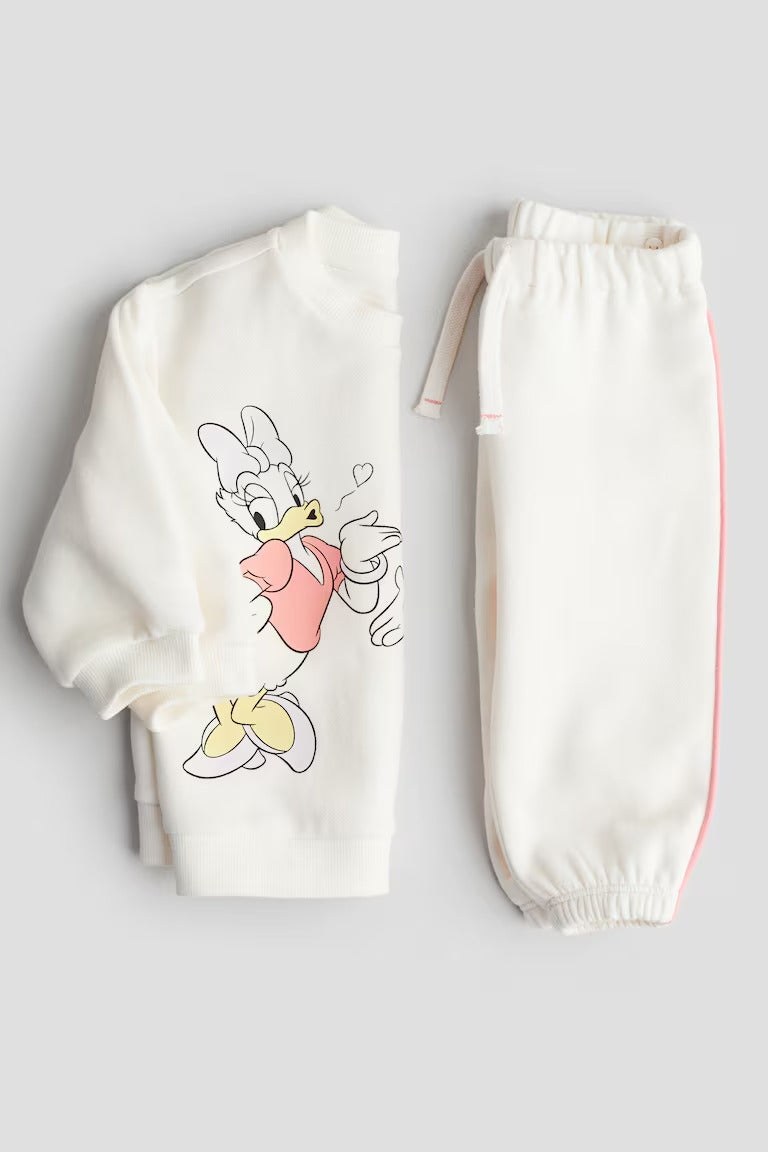 H&M 2-piece Set with Motif