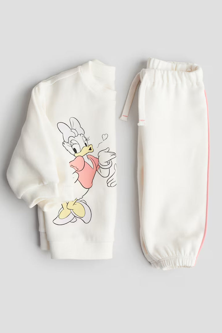 H&M 2-piece Set with Motif
