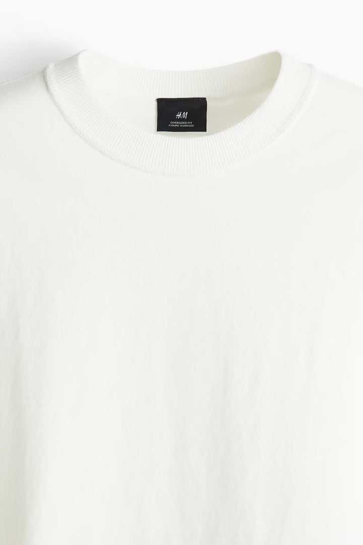 H&M Boxy Fit Washed T-shirt