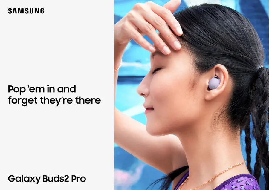 Samsung - Galaxy Buds2 Pro True Wireless Earbud Headphones - Graphite