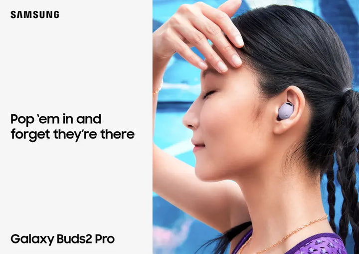 Samsung - Galaxy Buds2 Pro True Wireless Earbud Headphones - Graphite