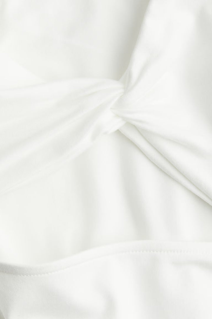 H&M Twist-Detail Crop Top