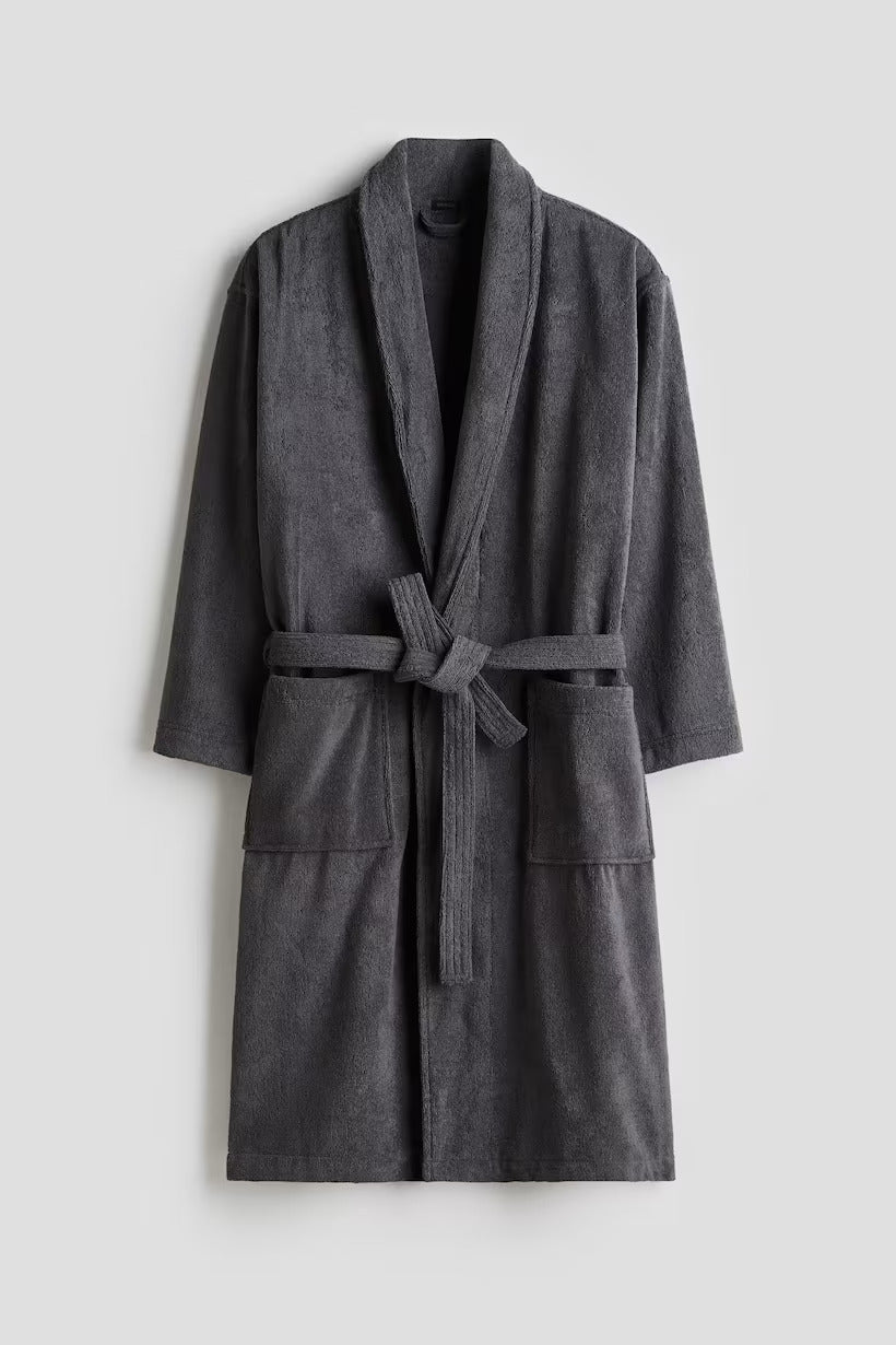 H&M Cotton Terry Bathrobe