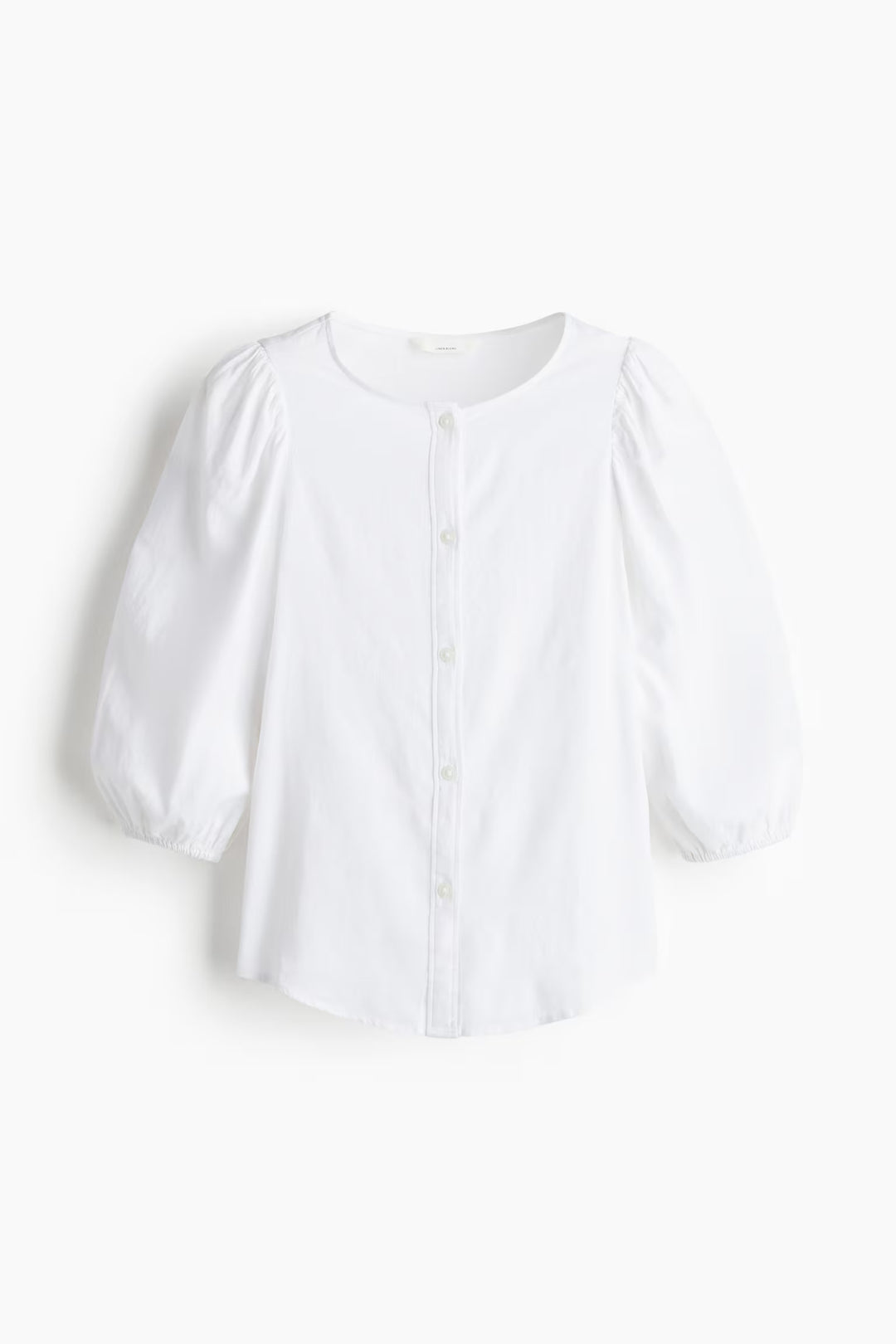 H&M Linen-Blend Blouse