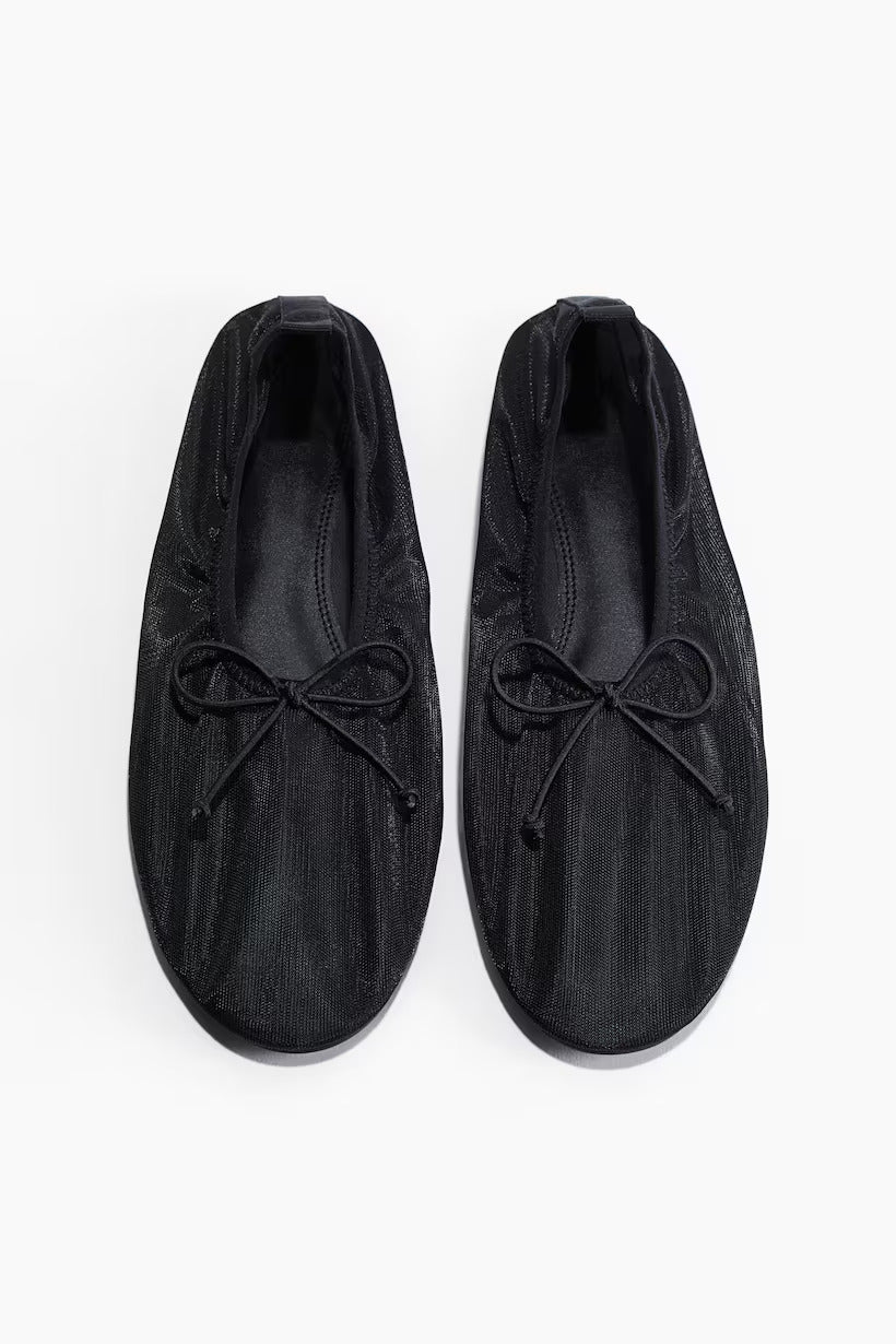 H&M Mesh Ballet Flats