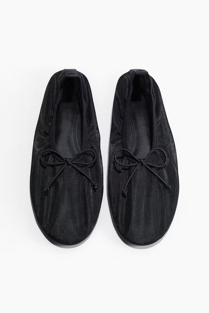 H&M Mesh Ballet Flats
