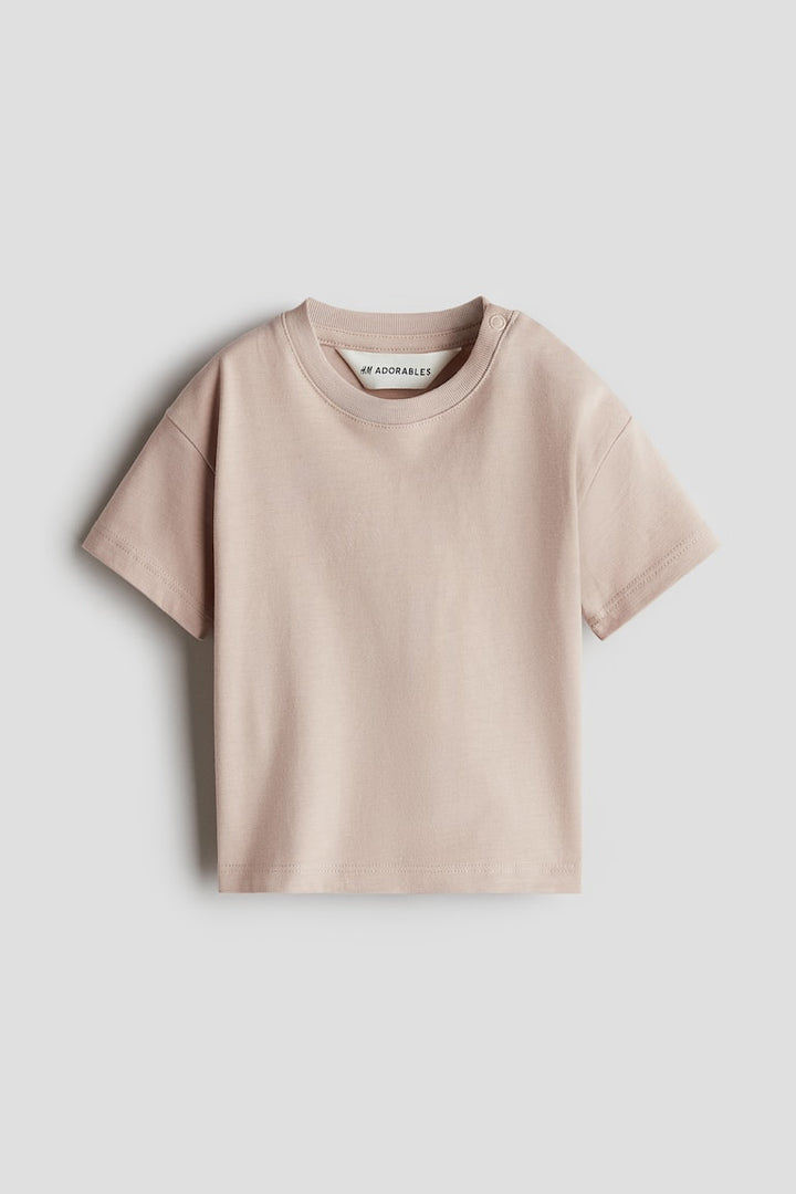 H&M Loose-Fit Pima Cotton T-Shirt