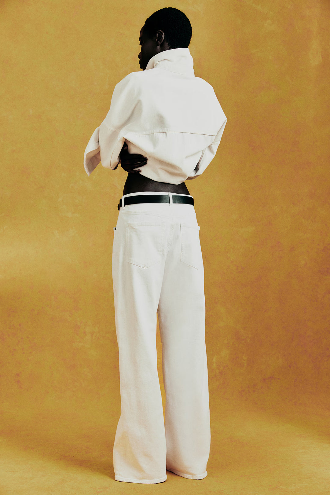 H&M Harper High Rise Wide Leg Jeans