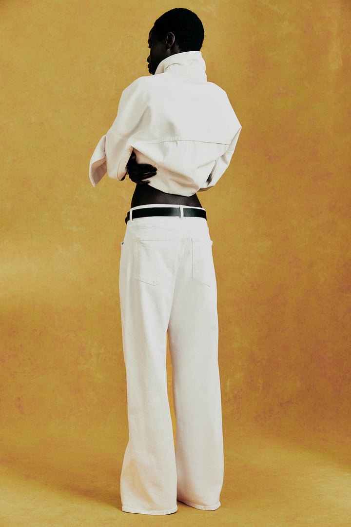 H&M Harper High Rise Wide Leg Jeans