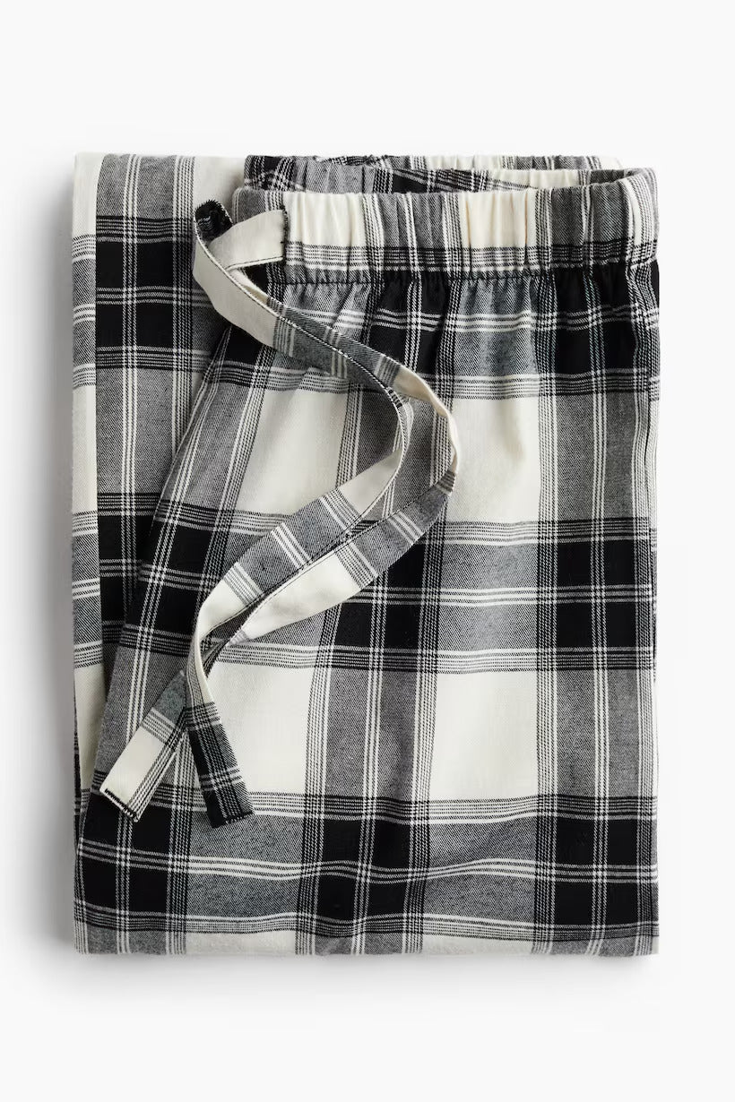 H&M Flannel Pajama Pants