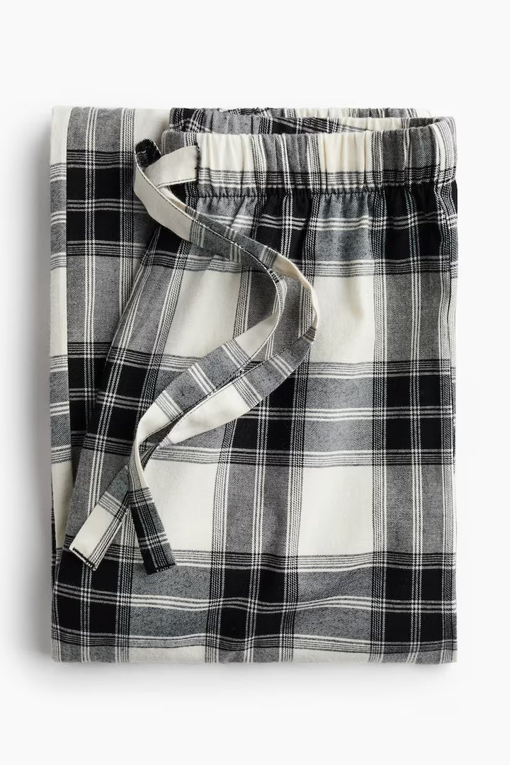 H&M Flannel Pajama Pants