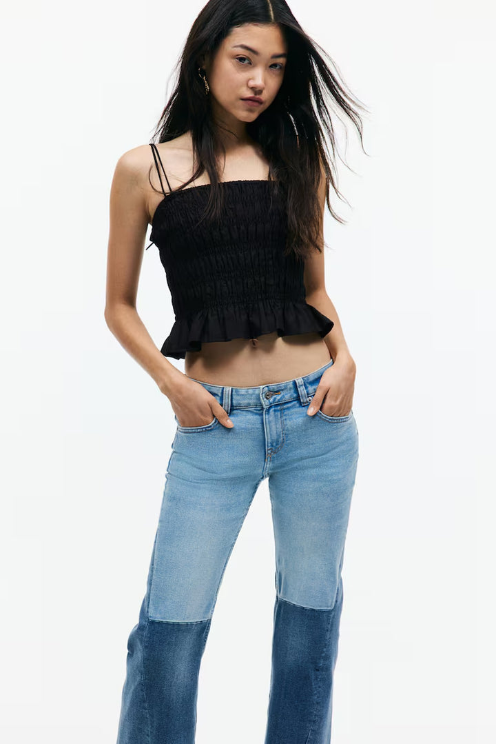 H&M Smocked Camisole Top