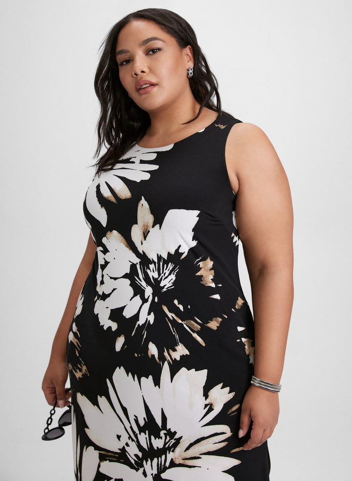 LAURA Floral Midi Dress