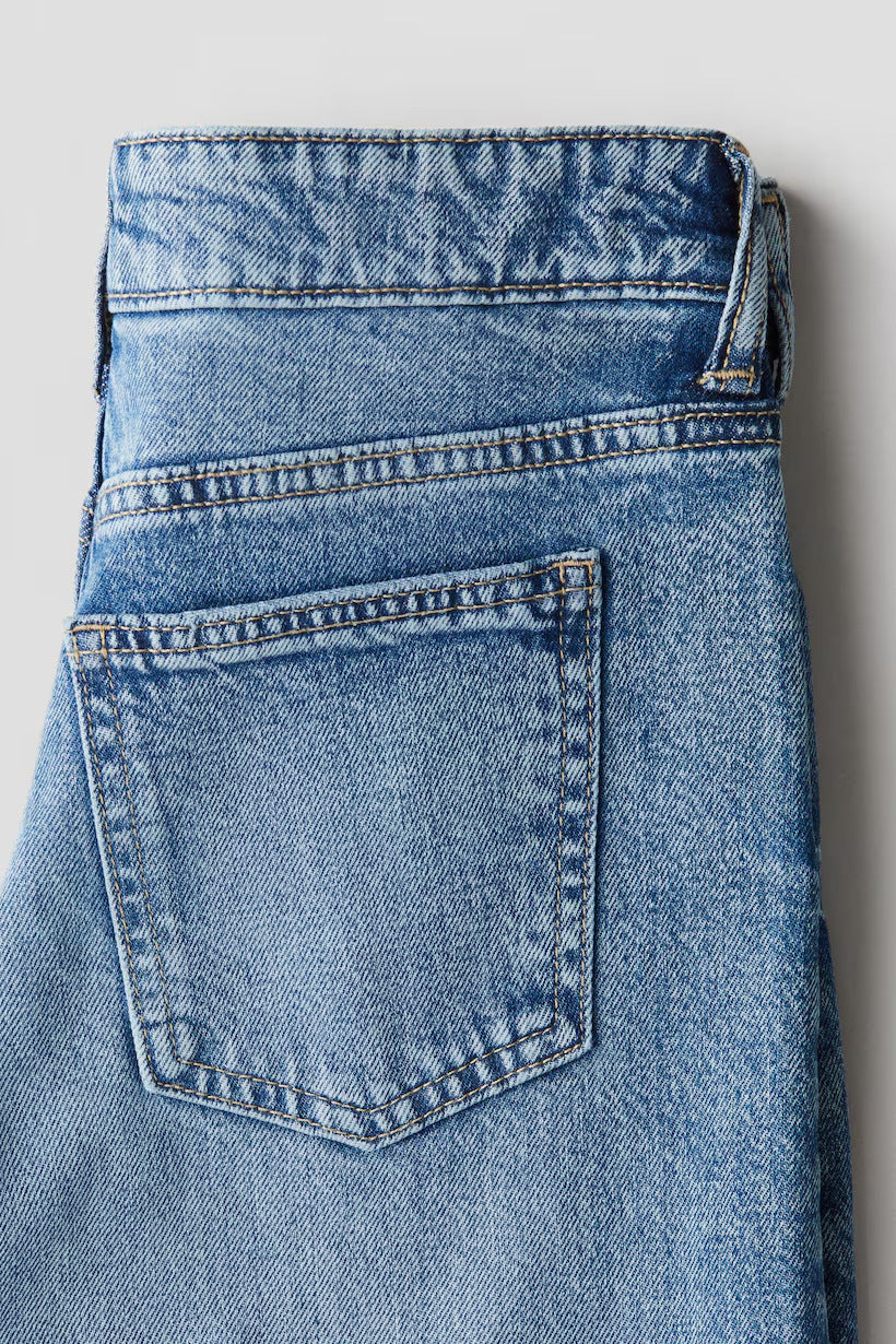 H&M Wide Leg Low Jeans