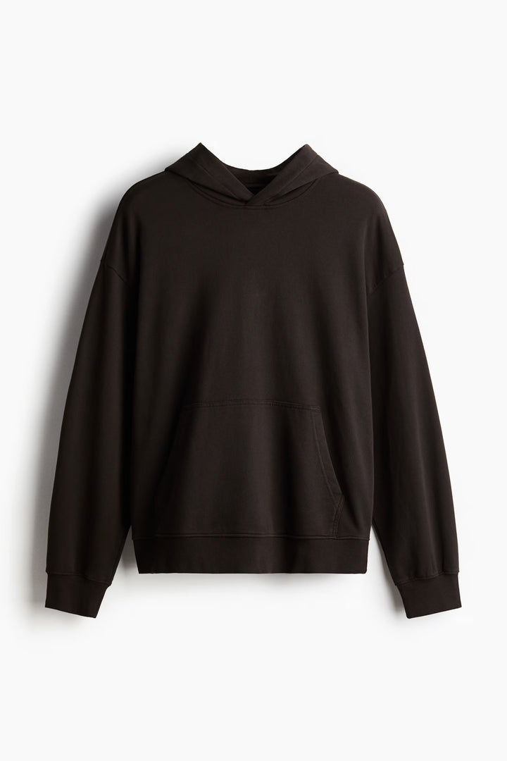 H&M Loose Fit Washed Hoodie