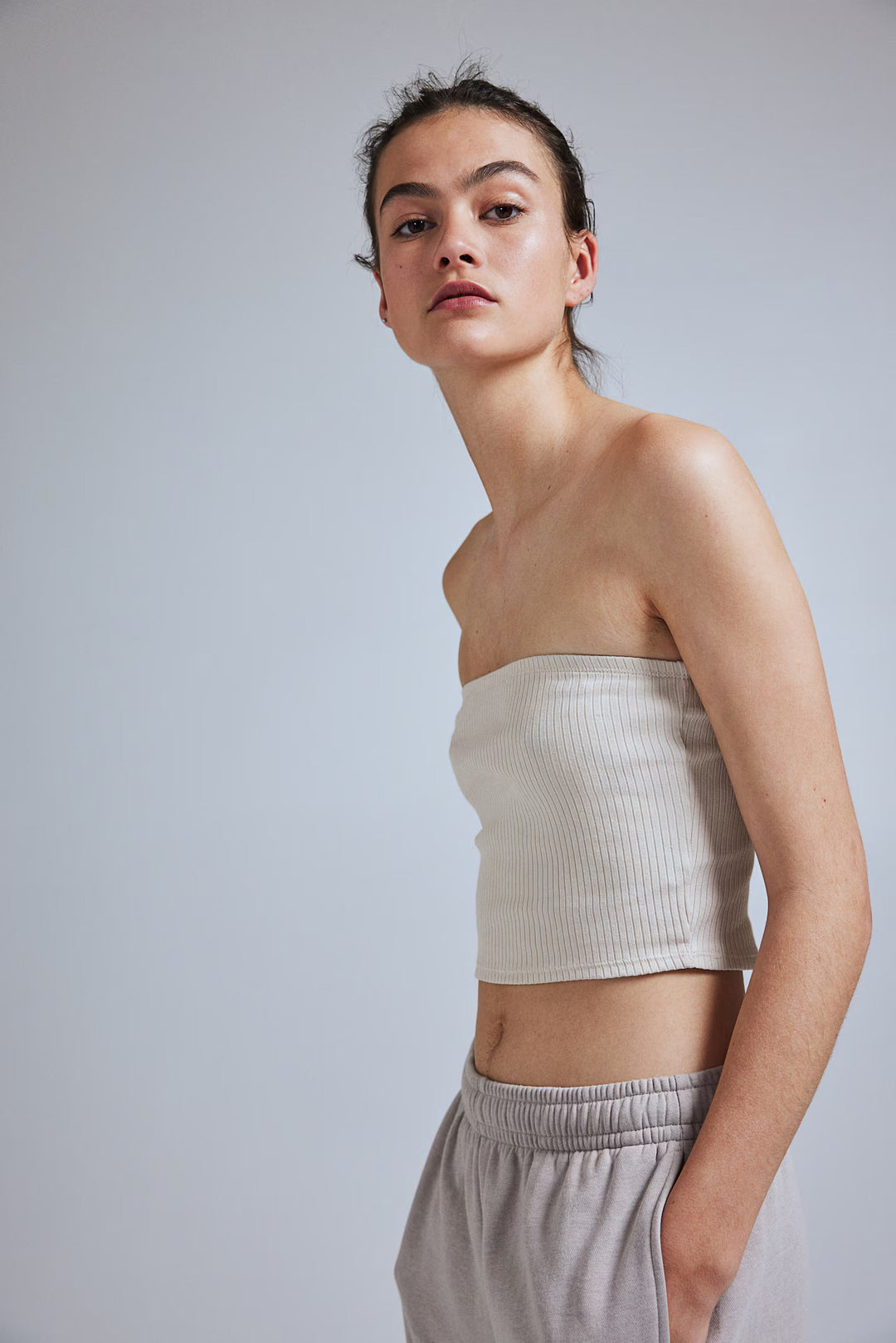 H&M 2-pack Short Tube Tops