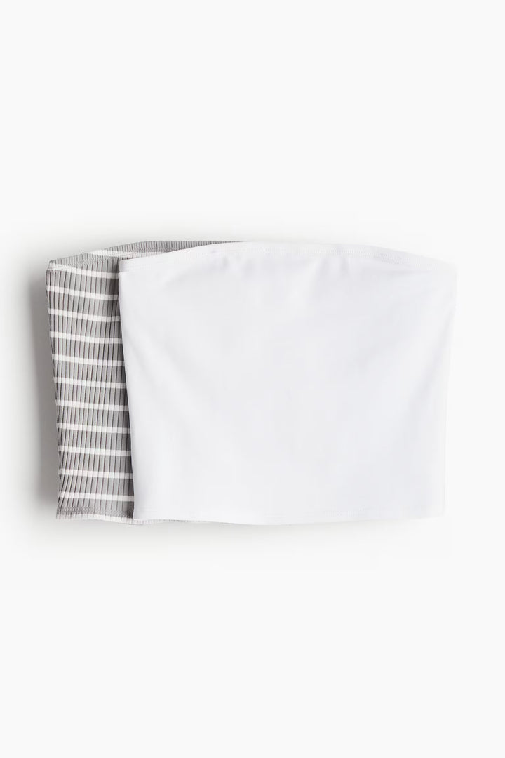 H&M 2-pack Short Tube Tops