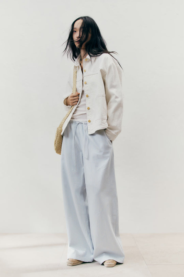 H&M Twill Overshirt