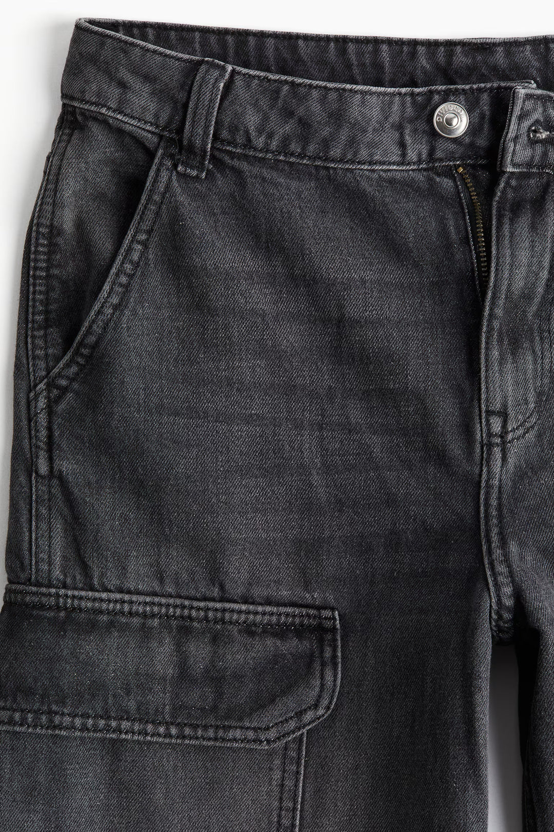 H&M Denim Cargo Pants