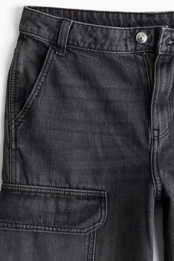 H&M Denim Cargo Pants