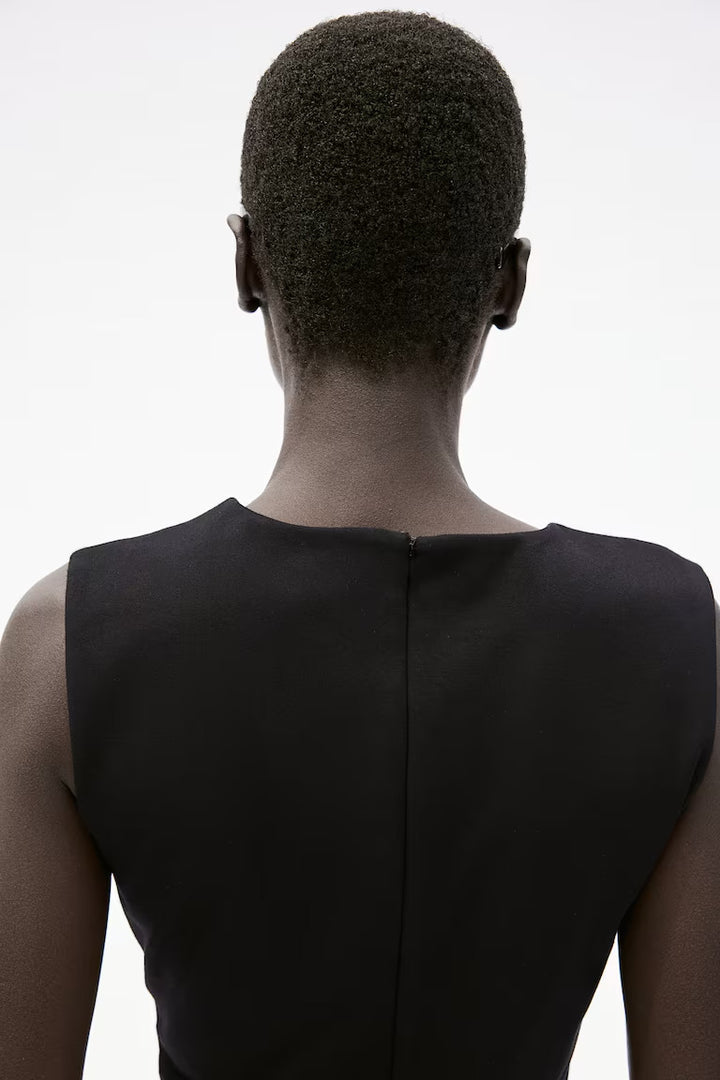 H&M Dress with Flared Skirt