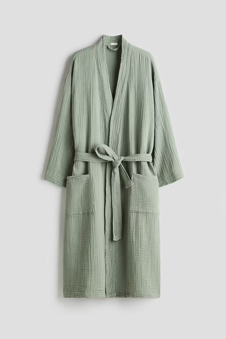 H&M Muslin Bathrobe