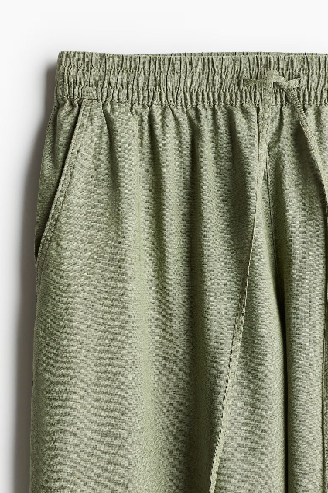 H&M Linen-blend Pants