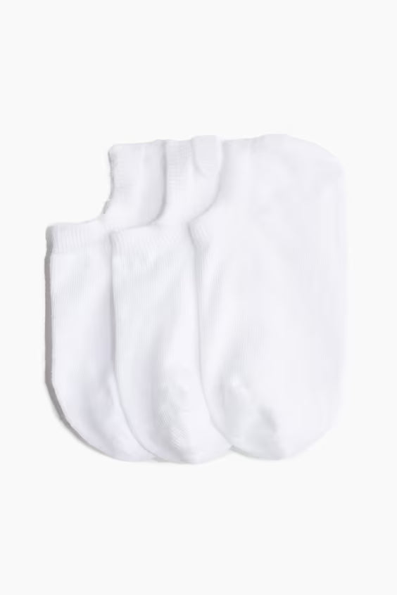 H&M 3-pack Liner Socks