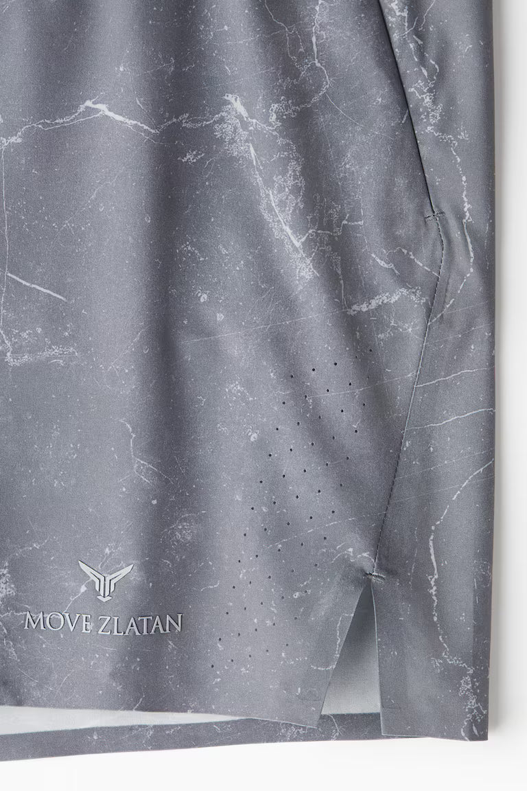 H&M Mid-Length Sports Shorts with DryMove™