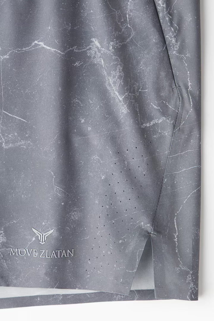 H&M Mid-Length Sports Shorts with DryMove™