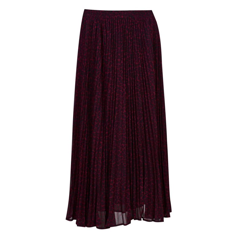 Michael Kors Pleated Midi Skirt Home / Women / Skirts