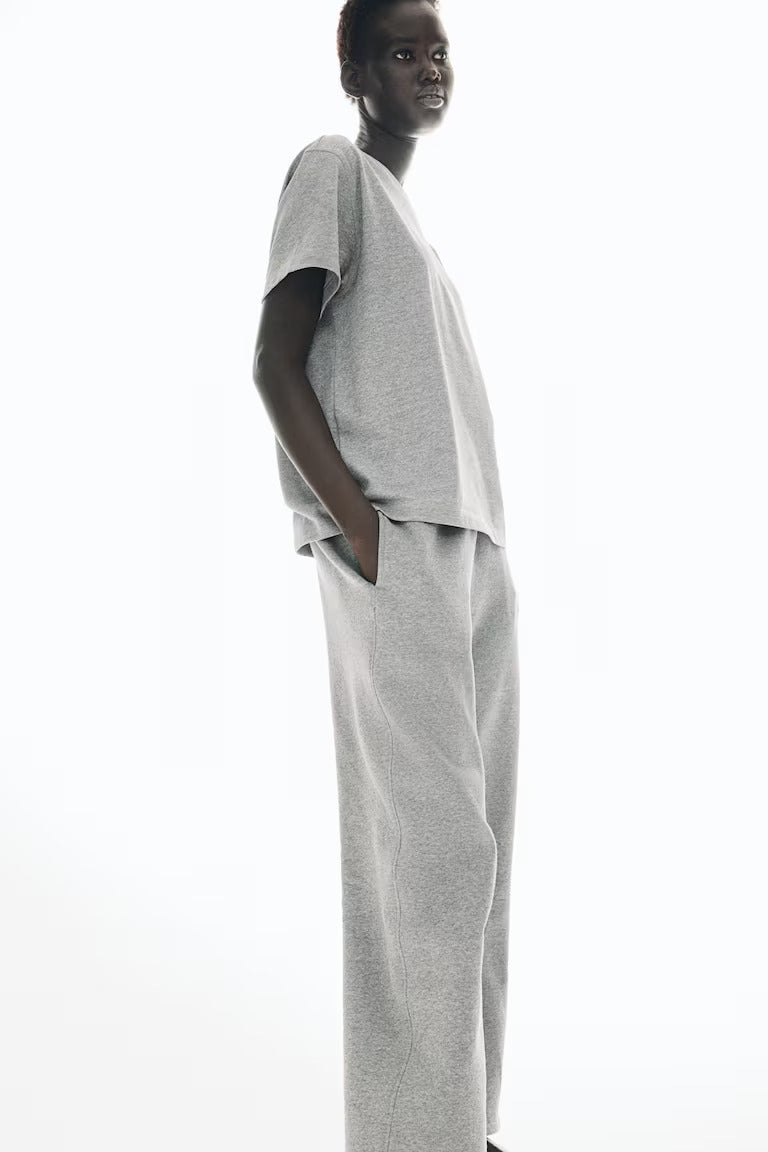 H&M Oversized Cotton T-Shirt