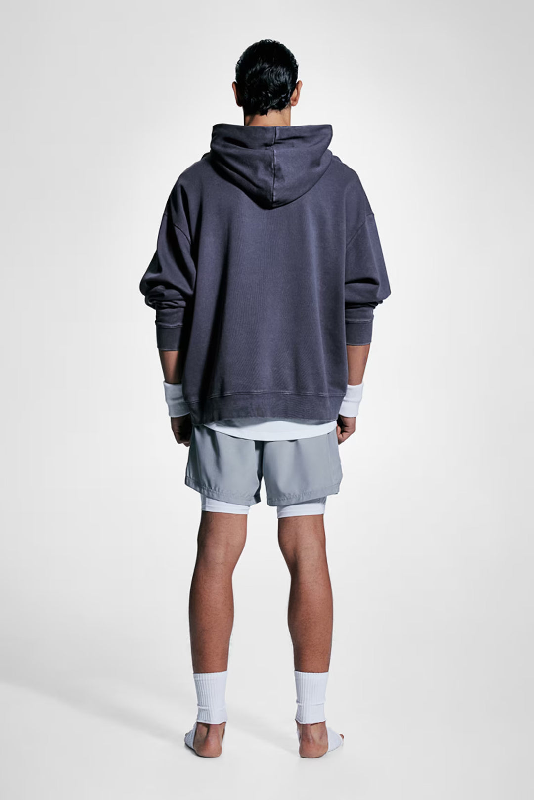 H&M Loose-Fit Sports Hoodie